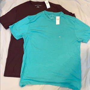 2 American eagle tshirts -SOLD-